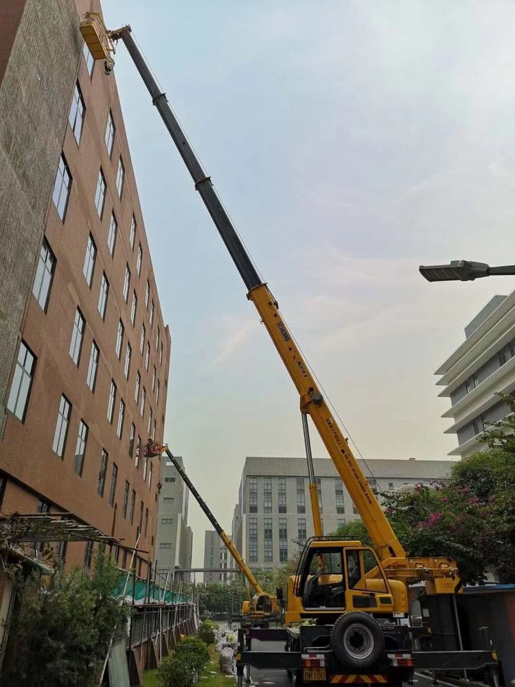 湖南桥梁施工必备！大吨位吊车出租选型经验分享