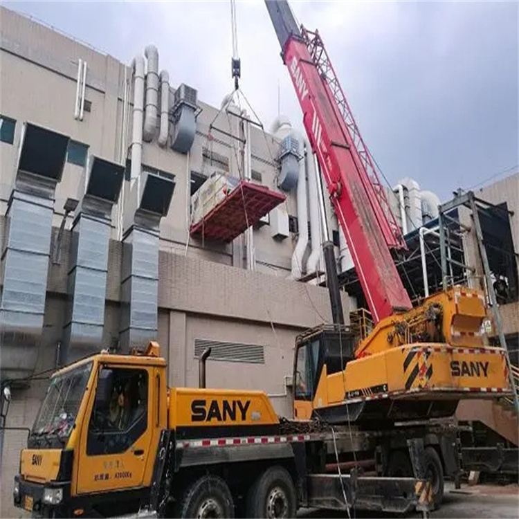 湖南租赁大型汽车吊，助力工程项目高效进行