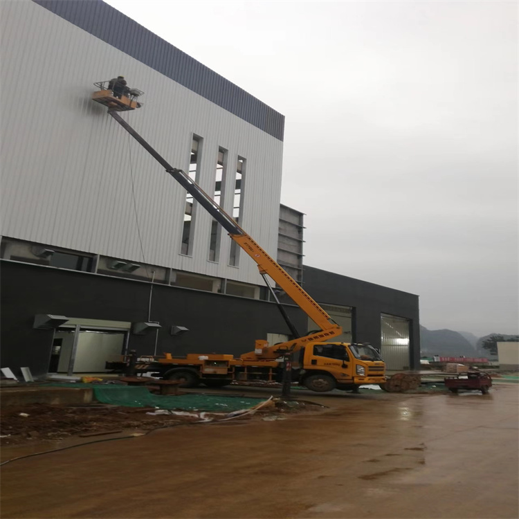 湖南高空直臂车租赁公司