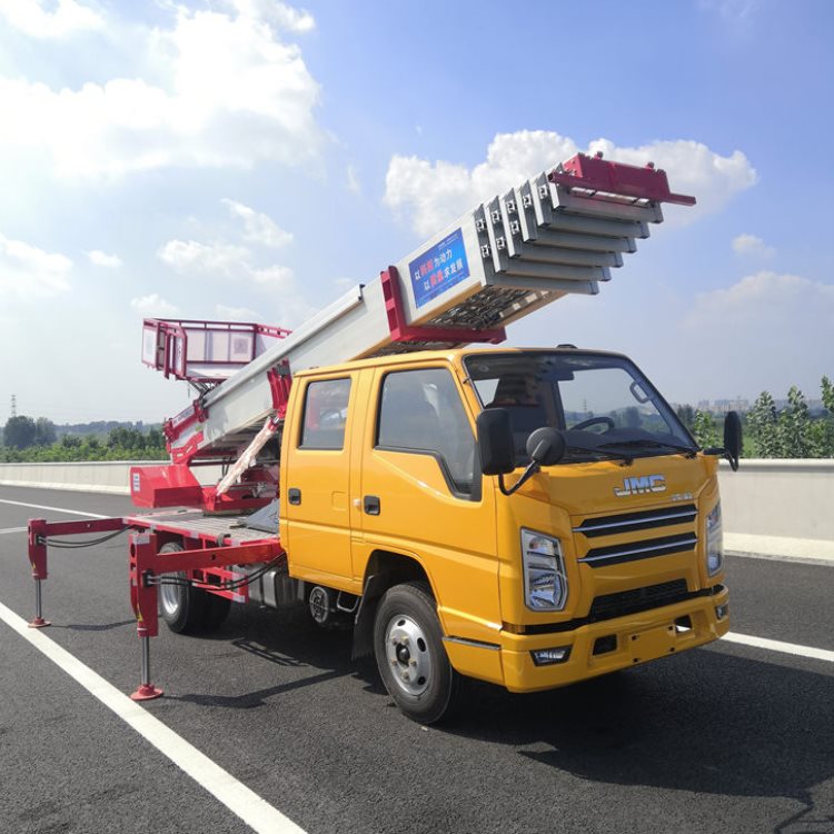 湖南出租云梯车电话 水泥上楼