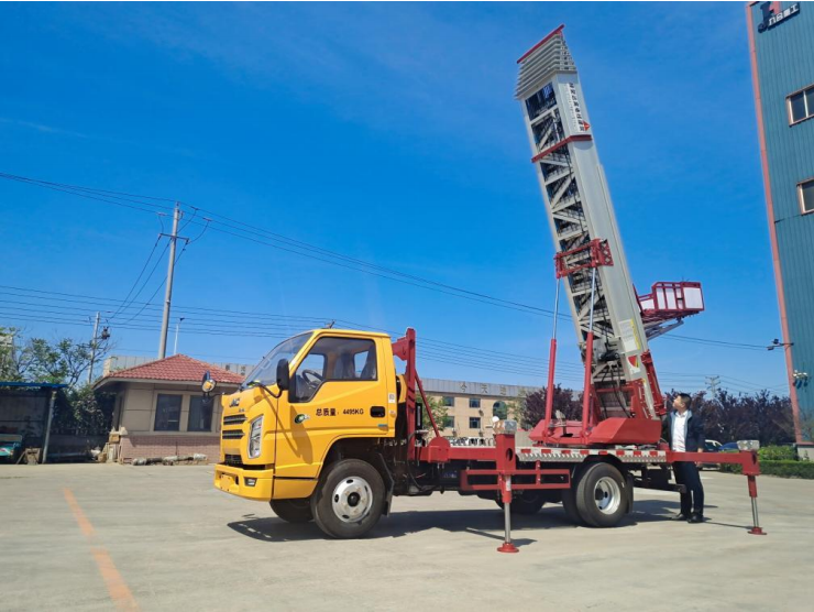 湖南常年租赁32米云梯车