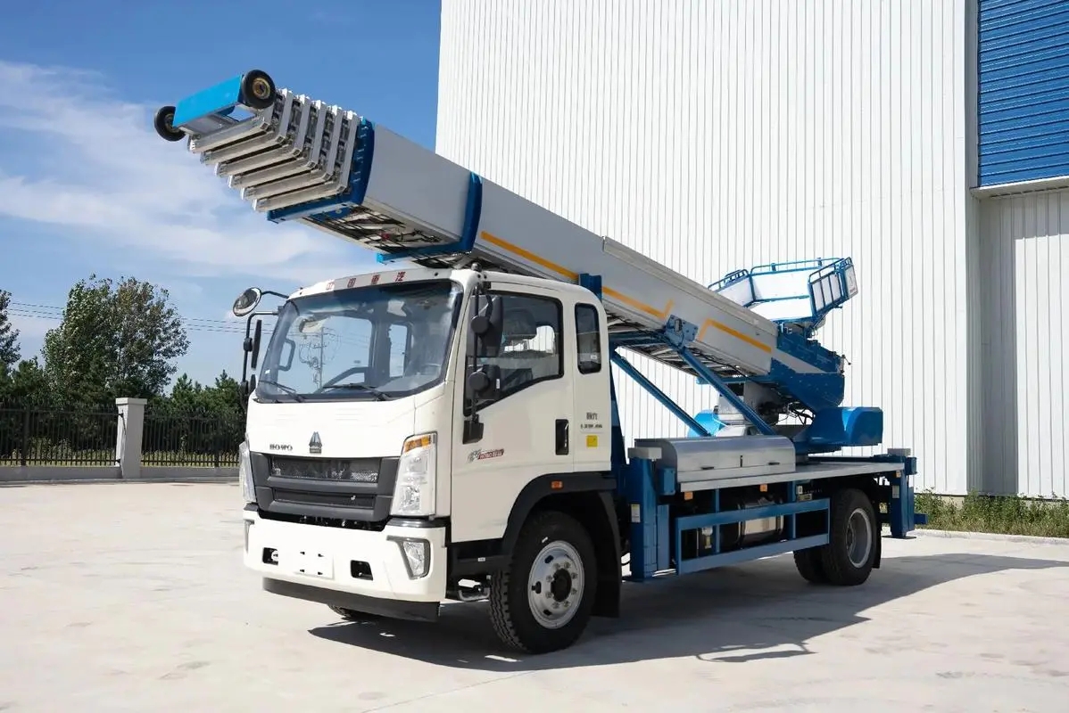 湖南租用云梯车的费用揭秘：一天需花多少钱