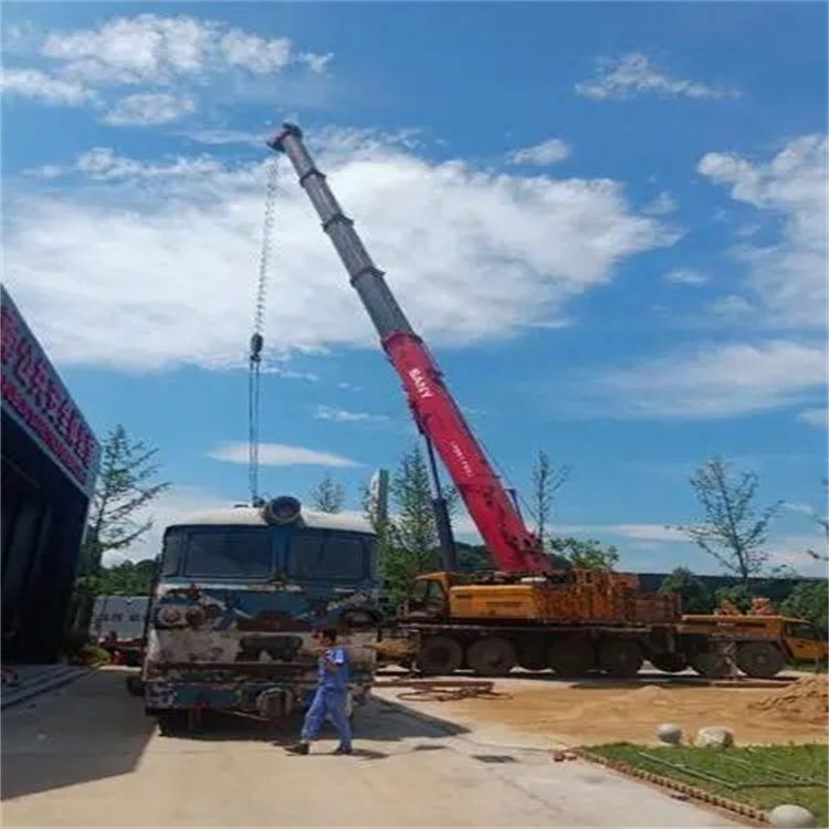 湖南吊车出租｜16吨汽车吊｜工地吊装/设备吊运｜灵活调度_专业团队