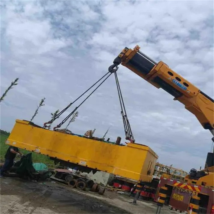 湖南随车吊吊集装箱怎么吊